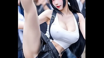 思春期にff7をやって性癖を刺激された私です。彼女をコスプレしてくれる人々のエッチな姿をご覧ください【ai生成】