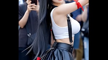 思春期にff7をやって性癖を刺激された私です。彼女をコスプレしてくれる人々のエッチな姿をご覧ください【ai生成】