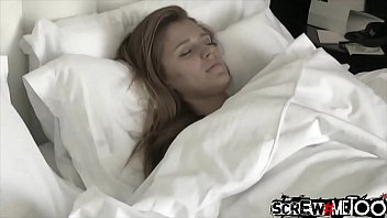 Sexy russian babe fucked in the morning time