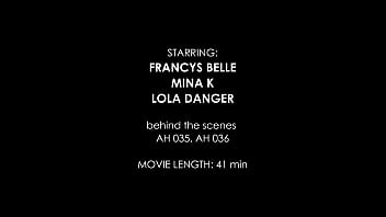 Behind the pissing scenes ahb017 lola danger mina francys belle more info in description Behind the pissing scenes ahb017 lola danger mina francys belle more info in description