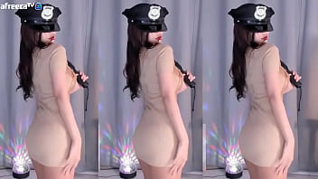 Korean bj haru dance light pole dance Korean bj haru dance light pole dance