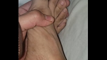 Vino de visita pero disfrute de sus pies