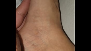 Vino de visita pero disfrute de sus pies