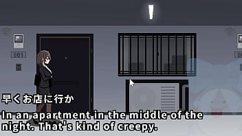 An office lady who can't escape from the apartment 1 2