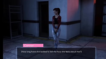 Midnight paradise cap 23 mi madrastra me hace una paja con las tetas y me corro en su cara