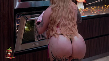 An hour to fool around with much older bf before parents arrive on thanksgiving ~ skylar vox