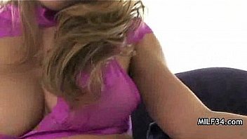 Horny big tit milf rayveness fucks her young dude