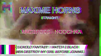 Elle se fait baiser devant moi les yeux pleins de sperme et la bouche bien occupée 2 aime ça et madbrosxx