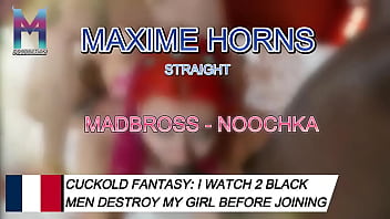 Elle se fait baiser devant moi les yeux pleins de sperme et la bouche bien occupée 2 aime ça et madbrosxx