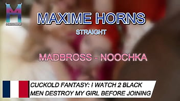 Elle se fait baiser devant moi les yeux pleins de sperme et la bouche bien occupée 2 aime ça et madbrosxx