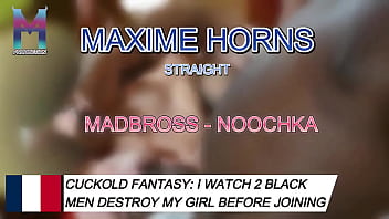 Elle se fait baiser devant moi les yeux pleins de sperme et la bouche bien occupée 2 aime ça et madbrosxx