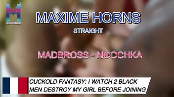 Elle se fait baiser devant moi les yeux pleins de sperme et la bouche bien occupée 2 aime ça et madbrosxx