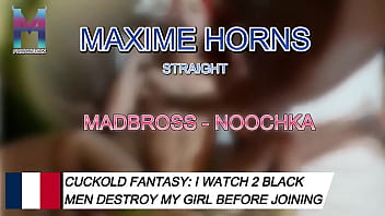 Elle se fait baiser devant moi les yeux pleins de sperme et la bouche bien occupée 2 aime ça et madbrosxx