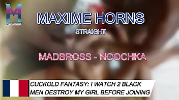 Elle se fait baiser devant moi les yeux pleins de sperme et la bouche bien occupée 2 aime ça et madbrosxx