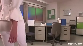 Hot japanese fucked in office by two cocks Hot japanese fucked in office by two cocks