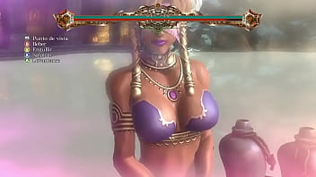 Escena de las aguas termales asura's wrath #2