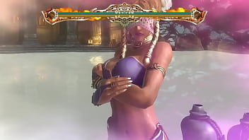 Escena de las aguas termales asura's wrath #2