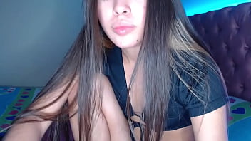 Petite teen naked and fingering