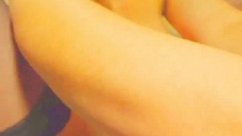 Milf shows her juicy pussy