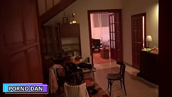 Porno dan's huge cock fucks both holes of cecilia and christen