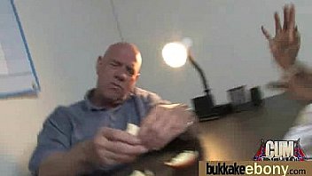 Her first interracial swinger group 8