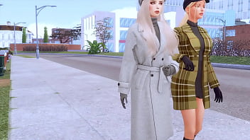 Sexy ballerina after rough sex with her coach found out that she was pregnant sims me hentai sfm