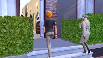 Sexy ballerina after rough sex with her coach found out that she was pregnant sims me hentai sfm