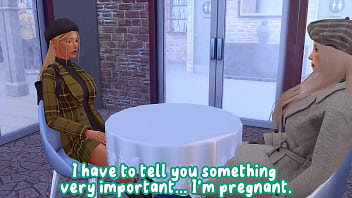 Sexy ballerina after rough sex with her coach found out that she was pregnant sims me hentai sfm