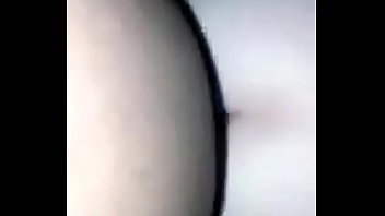 Wet white pussy creamin on a n