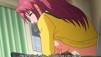 Mi hermana masturbándose escondida en su cuarto