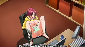 Mi hermana masturbándose escondida en su cuarto