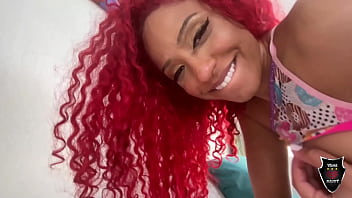 Rome major gives hot babe redhead barbie a hardcore pussy pounding