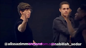 Cute bikini babe shows off her hulahoop skills as the camera zooms into her ass