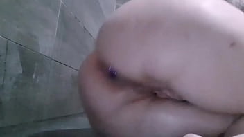 Messalina horror shower ass beading