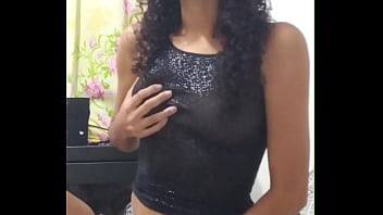 Spectacular brunette