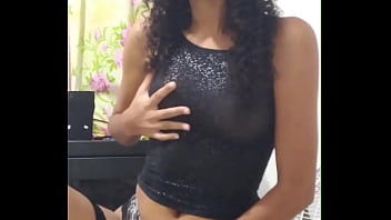 Spectacular brunette