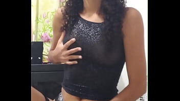 Spectacular brunette