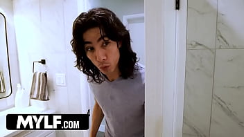 "that's right give it to your nana" my step nana seduced me until i finally fucked her