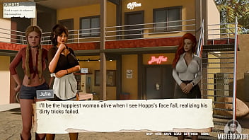 I fed my step sister ep 15 – visual novel gameplay by misterdoktor