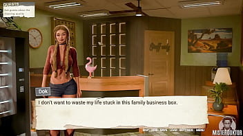 I fed my step sister ep 15 – visual novel gameplay by misterdoktor