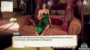 I fed my step sister ep 15 – visual novel gameplay by misterdoktor