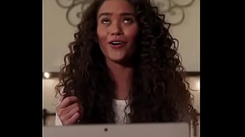 Madison pettis playing with a vibrator