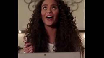 Madison pettis playing with a vibrator