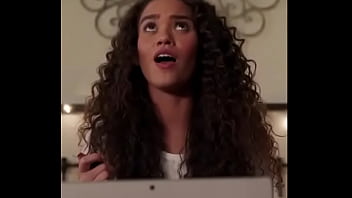 Madison pettis playing with a vibrator