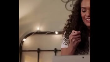 Madison pettis playing with a vibrator