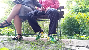 Cumming heavily for my lustful reading mother in law