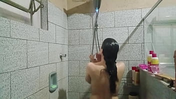 Stepson filled his stepmom pussy with sperm before halloween