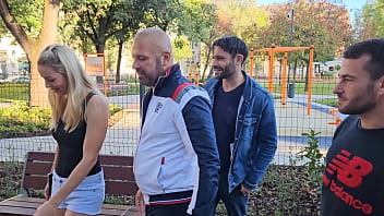 Christen courtney 3 on 1 dp gagging deepthrat ass to mouth rough sex cum in mouth