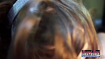 Mature classy brunette reagan strips off and deepthroats a hard cock