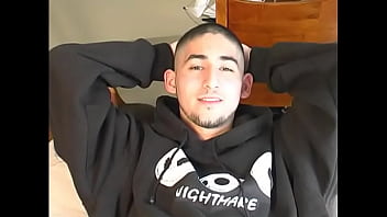 Gay Latino Guy Strokes His Big Verga And Fucks His Tight Culo With A Dildo thumbnail